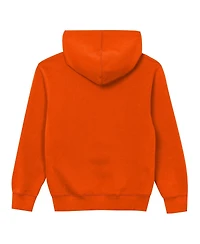 Outerstuff Preschool Orange Denver Broncos Back to Basics Hoodie