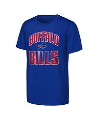 Outerstuff Big Boys and Girls 2-Pack Royal Buffalo Bills Never Quit T-Shirt Set