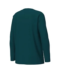 Outerstuff Big Boys and Girls Midnight Green Philadelphia Eagles Chestnut Holiday Sleep Set