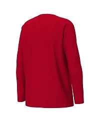 Outerstuff Big Boys and Girls Red Kansas City Chiefs Chestnut Holiday Sleep Set