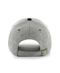 '47 Brand Men's Gray New York Yankees Golden Age Wool Clean Up Adjustable Hat