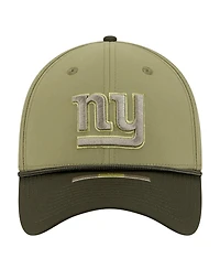 New Era Men's Green York Giants 2025 Salute to Service 39THIRTY Flex Hat