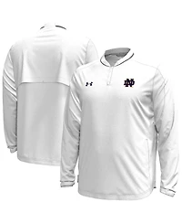 Under Armour Men's Notre Dame Fighting Irish Motivate Long Sleeve Quarter-Zip Jacket