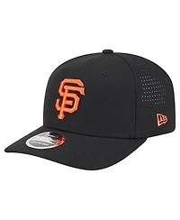 New Era Men's Black San Francisco Giants Performance 9SEVENTY Adjustable Hat