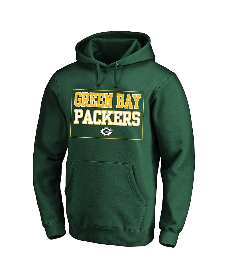 Fanatics Men's Green Bay Packers Big Tall Fleece Hoodie