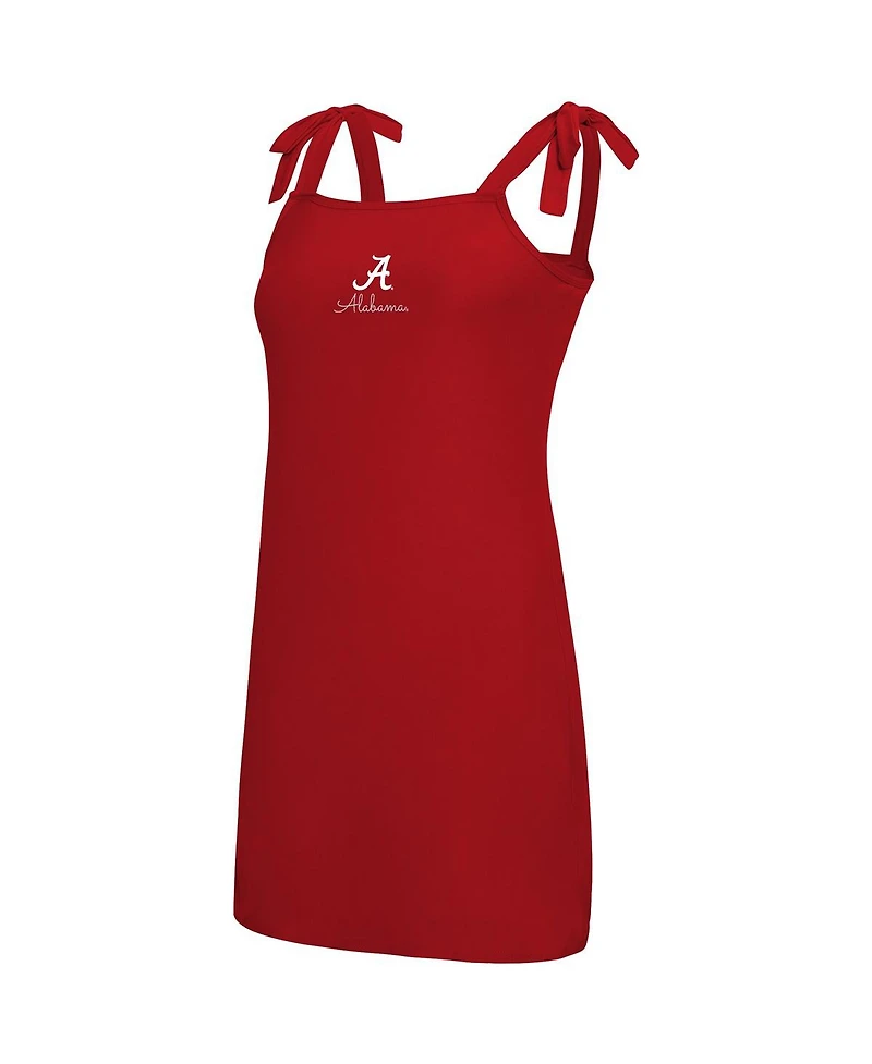 Concepts Sport Women's Crimson Alabama Tide Tie-Shoulder Nightdress