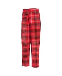 Concepts Sport Men's 2-Piece Red/Black Portland Trail Blazers Vector Top and Flannel Pants Sleep Set