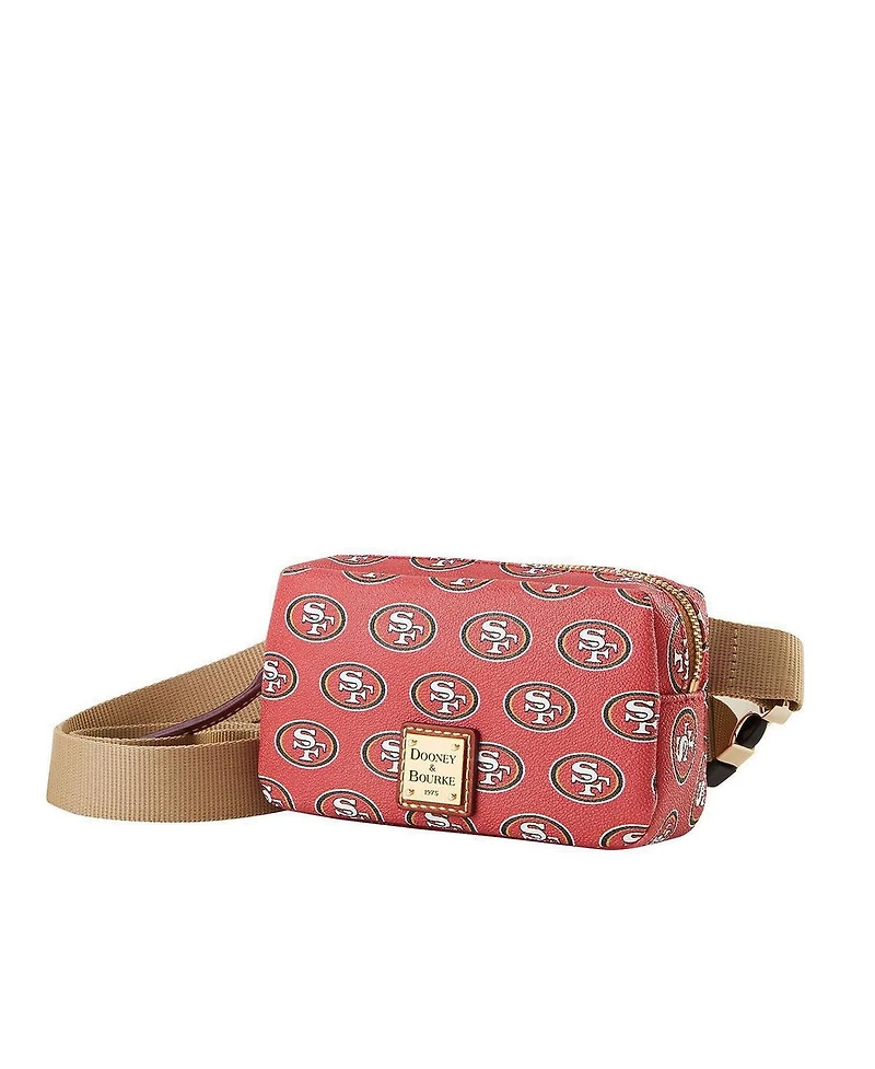 Dooney & Bourke San Francisco 49ers Signature Belt Bag