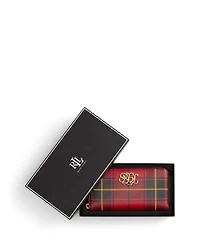 Lauren Ralph Lauren Women's Festive Plaid Print Zipper Wallet