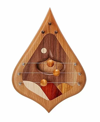 Uncommon Goods Handmade Wood Door Harp