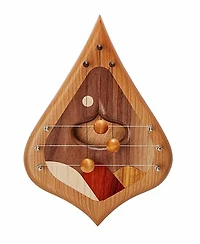 Uncommon Goods Handmade Wood Door Harp