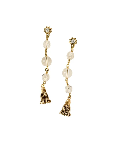 Uncommon Goods Waldorf-Astoria Crystal Chandelier Earrings