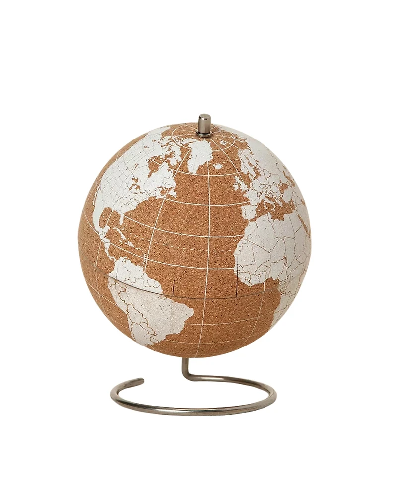 Uncommon Goods World Traveler's Cork Globe