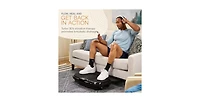 LifePro 3D Vibration Plate – Dual Motor Oscillation & Pulsation for Full Body Home Fitness