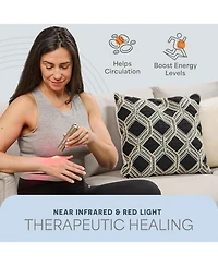 LifePro Red & Infrared Light Therapy Device for Pain Relief & Inflammation, 3 Wavelengths