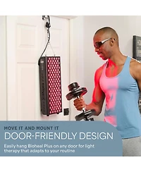 LifePro Red Light Therapy Panel for Face and Body – Near Infrared Light Device for Relaxation and Wellness, Portable and Stable Design