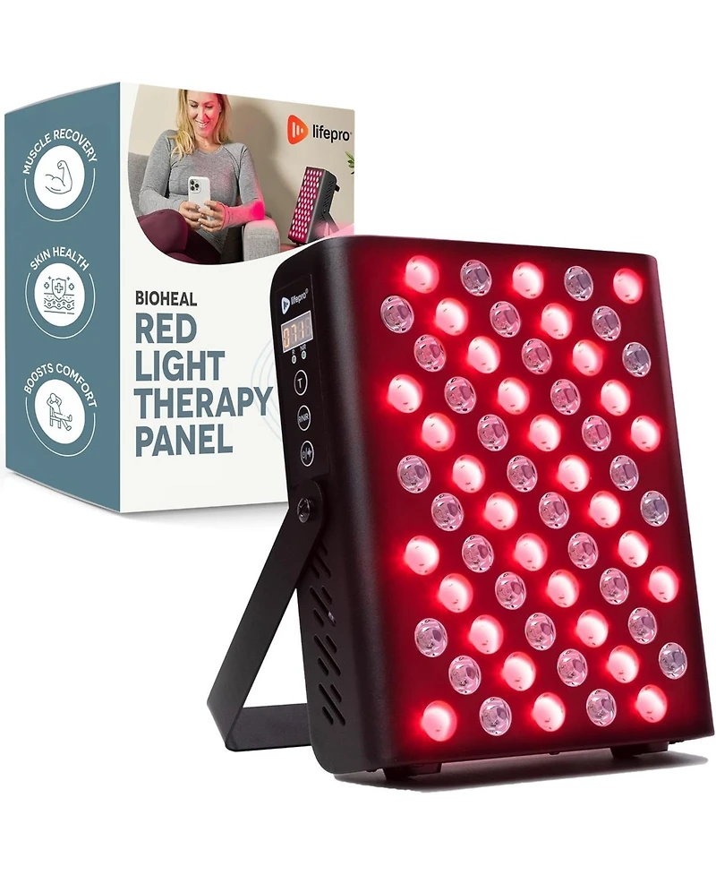 LifePro Red Light Therapy Panel - Infrared Light for Pain Relief, Inflammation, Skin Health, and Improved Circulation