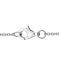 Macy's Lab-Grown Sapphire (5/8 ct. t.w.) Necklace Sterling Silver (also Multi-Stone)