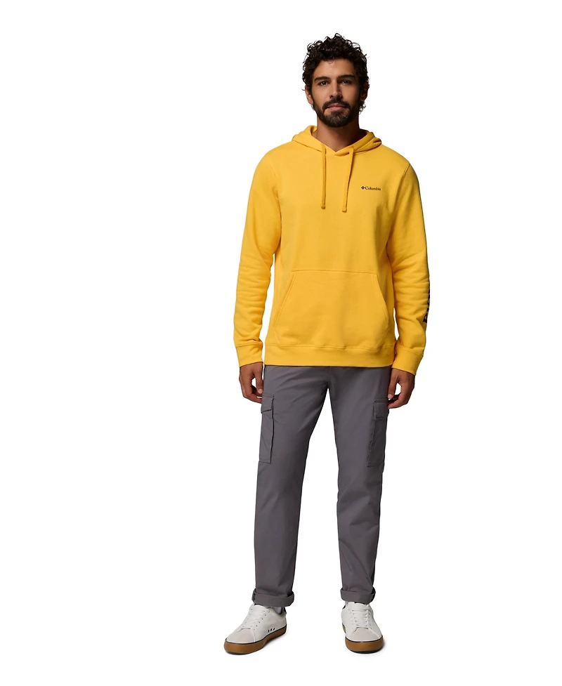 Columbia Men's Sleeve Logo Trek Hoodie