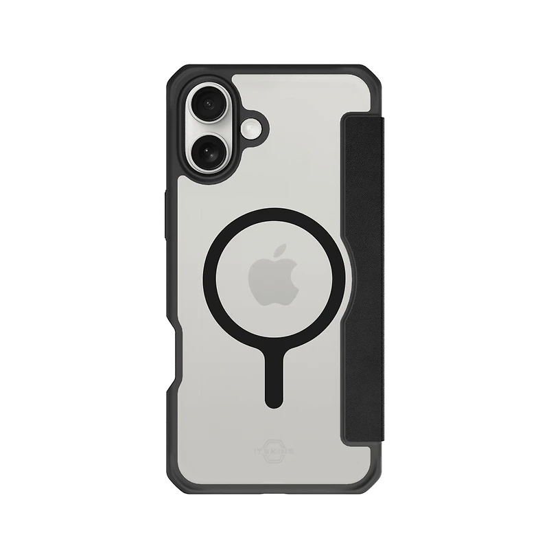 ITSkins Hybrid_R Folio MagSafe Case for Apple iPhone 16