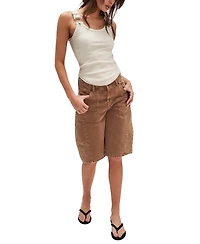 Free People Women's Jamie Buckle Sleeveless Tank Top