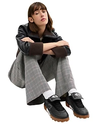 Coach Women's Match Round Toe Sneakers