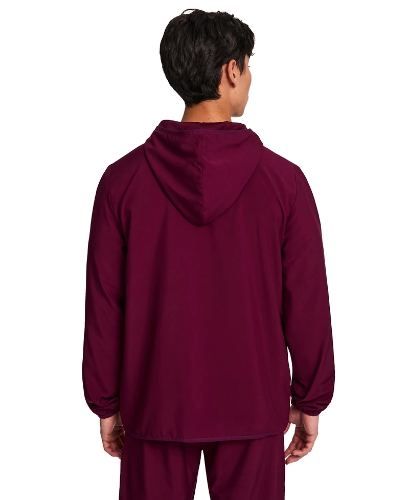 Reebok Men's Woven Logo Jacket