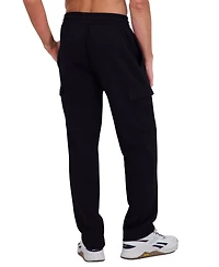 Reebok Men's Fleece Cargo Regular Fit Pants