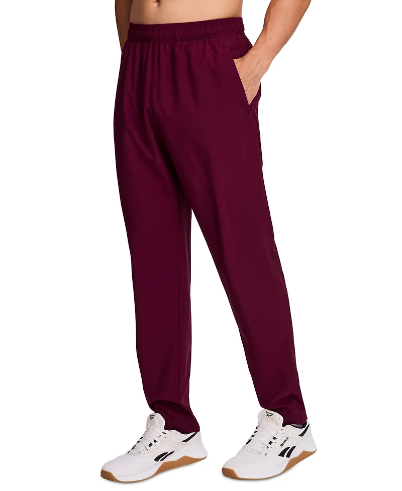 Reebok Men's Woven Logo Track Pants
