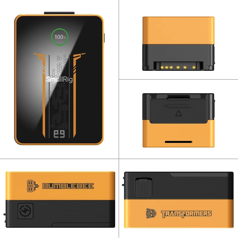 SmallRig VB99 Pro mini BumbleBee Edition 98.872Wh 14.54V Lithium-ion V-Mount Battery