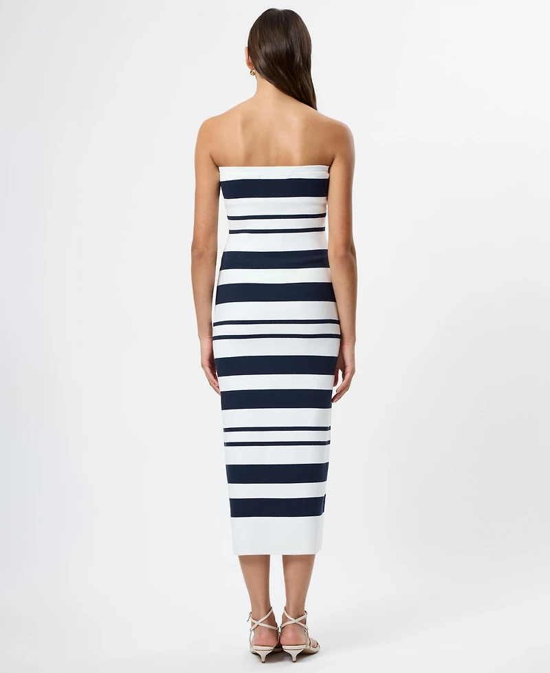 French Connection Women's Strapless Pull-On Bodycon Dress