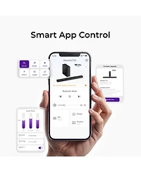 Ultimea Skywave F30 3.1.2ch Sound Bar with Dolby Atmos for Smart Tv, Home Theater, 300W