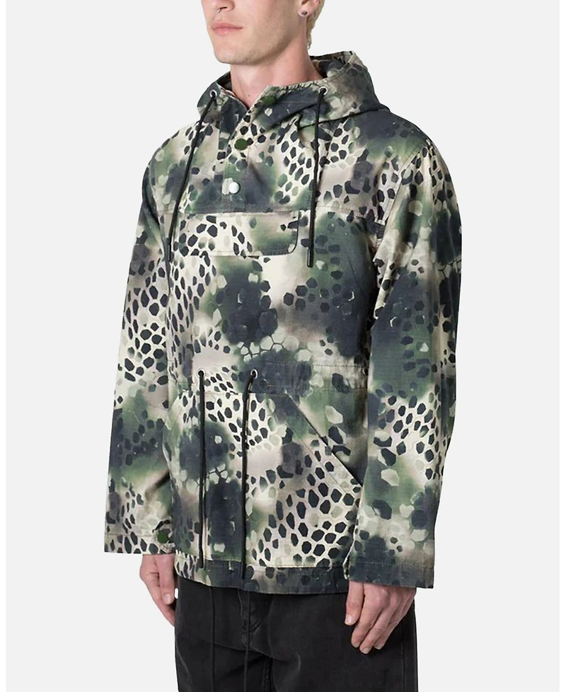 mnml Men's Swamp Camo Anorak Jacket