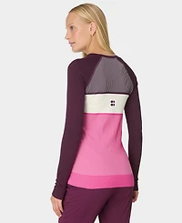 Sweaty Betty Women's Ribbed Base Layer Crewneck Top