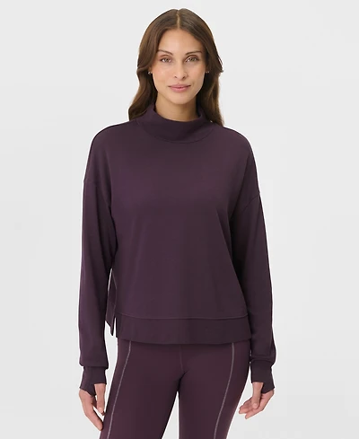Sweaty Betty Women's After Class Funnel-Neck Sweatshirt