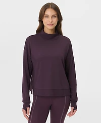 Sweaty Betty Women's After Class Funnel-Neck Sweatshirt