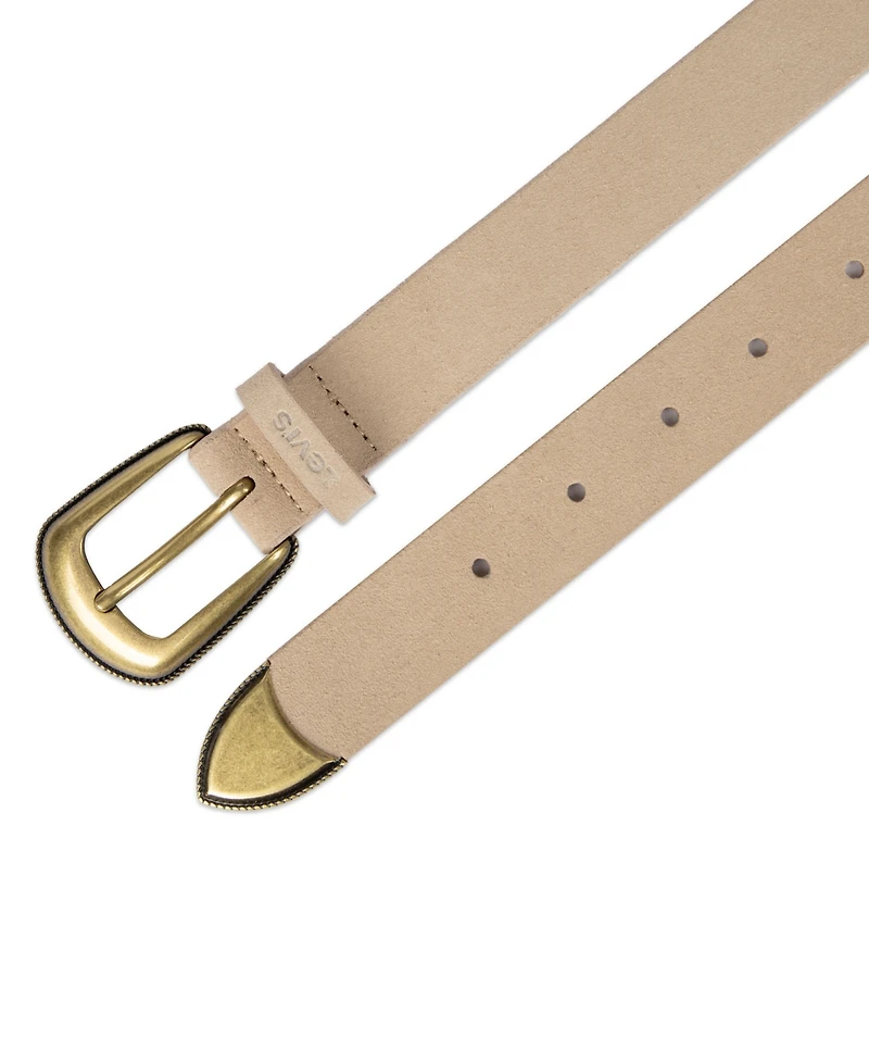 Levi's Women's Western Style Rope Detail Buckle Belt
