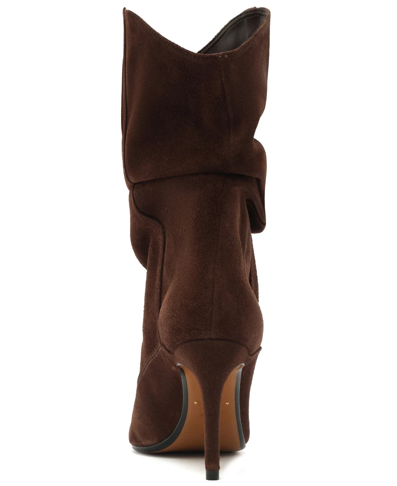 Schutz Women's Maryana Pointed Toe Slouch Boots