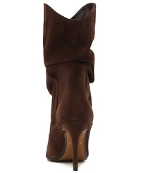 Schutz Women's Maryana Pointed Toe Slouch Boots
