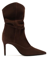 Schutz Women's Maryana Pointed Toe Slouch Boots