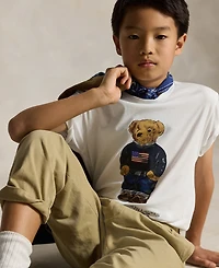 Polo Ralph Lauren Big Boys Bear Jersey T-Shirt