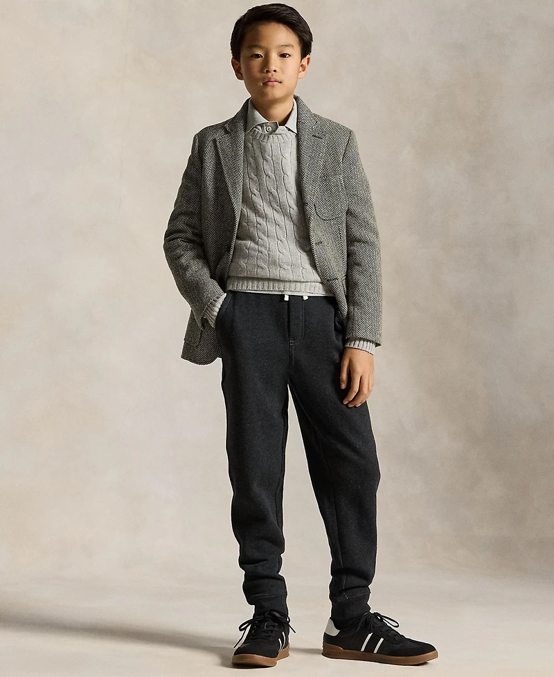 Polo Ralph Lauren Big Boys Cotton Fleece Drawstring Jogger