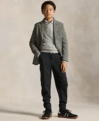 Polo Ralph Lauren Big Boys Cotton Fleece Drawstring Jogger