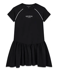 Guess Girls 7-16 Stretch Ponte Short-Sleeve Dress