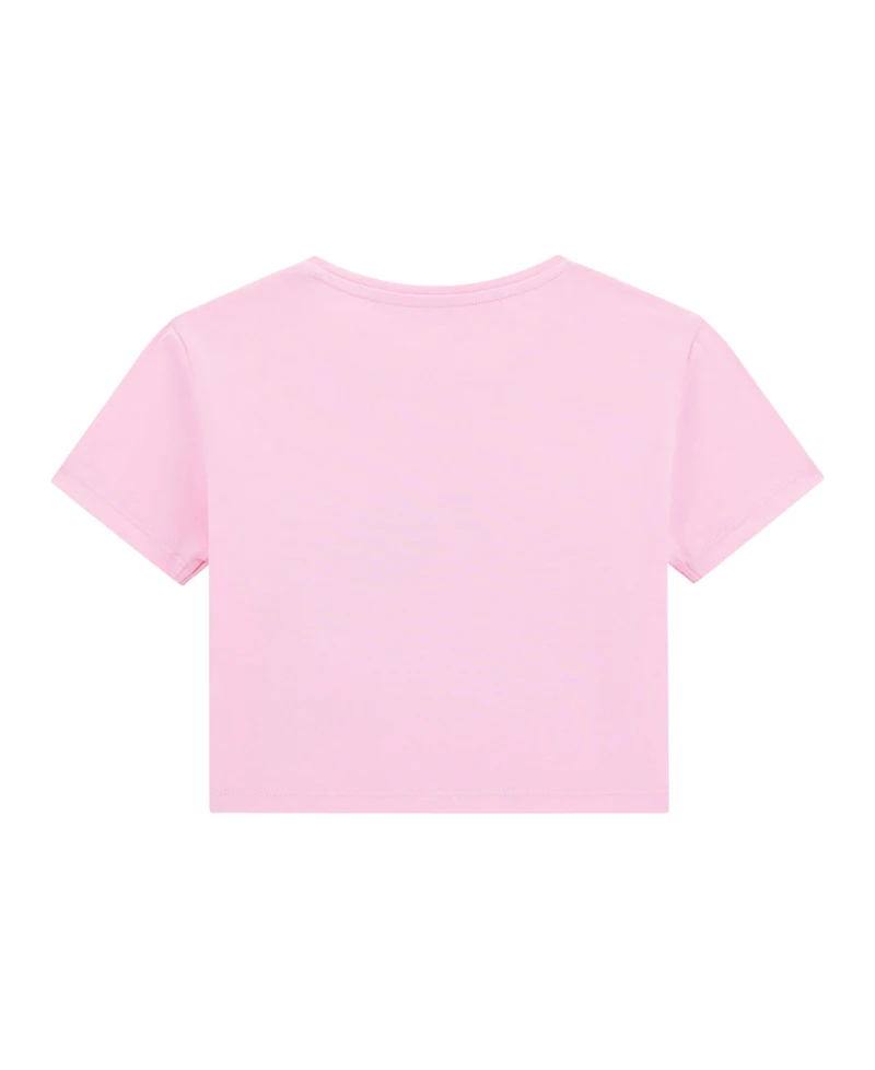 Guess Girls 7-16 Short-Sleeve Round Neck T-Shirt