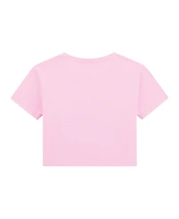 Guess Girls 7-16 Short-Sleeve Round Neck T-Shirt