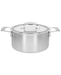 Demeyere Industry 5 Stainless Steel 5.5-Quart Dutch Oven