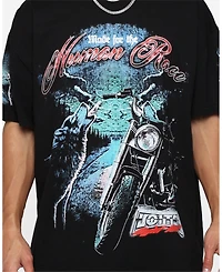 Loiter Men's Midnight Route Tee