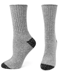 Hue Women's 2-Pack Tweed Rib Boot Socks