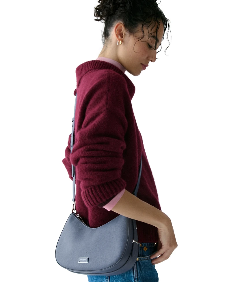 kate spade new york Liv Small Pebbled Leather Convertible Shoulder Bag